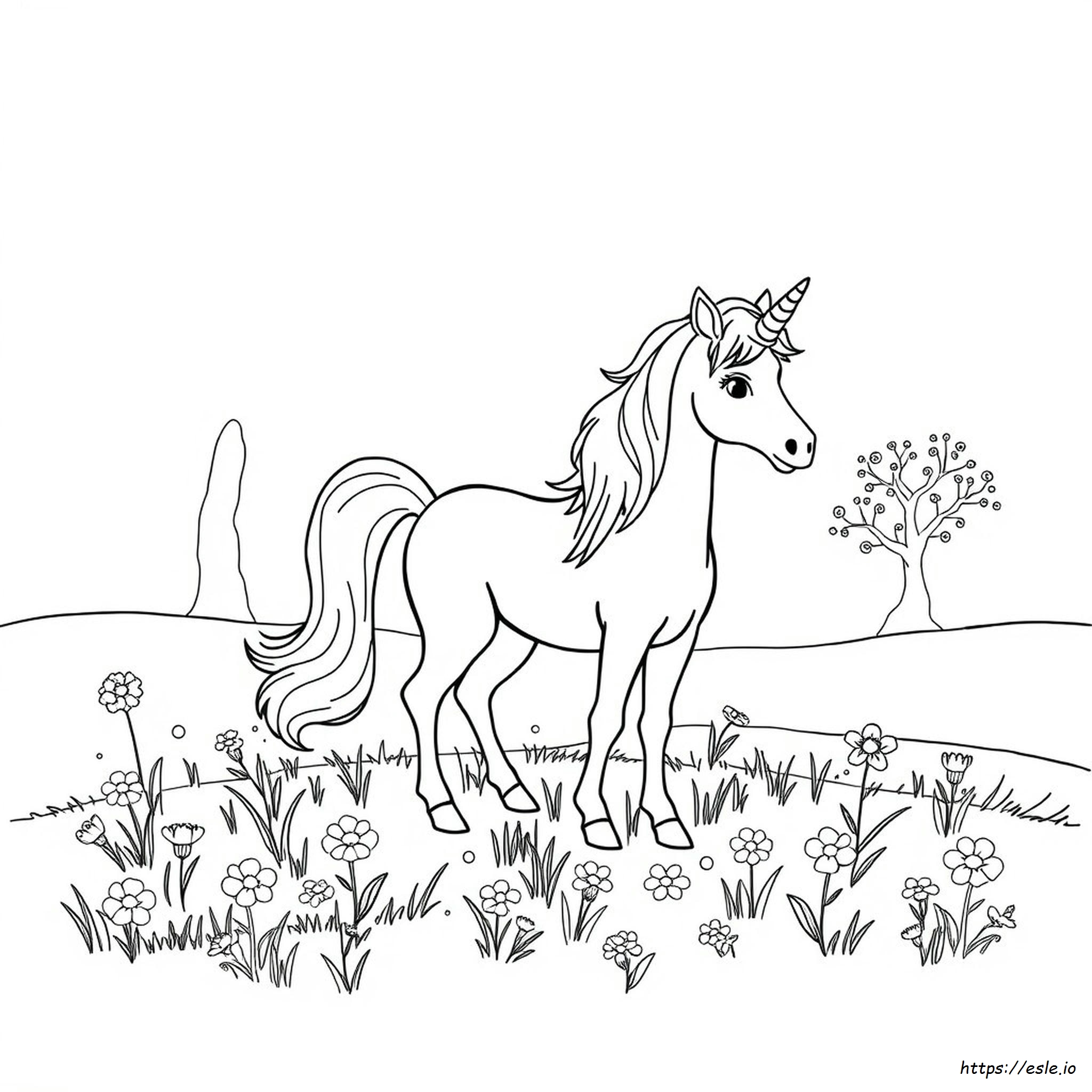 Unicorn Coloring Pages Free To Print