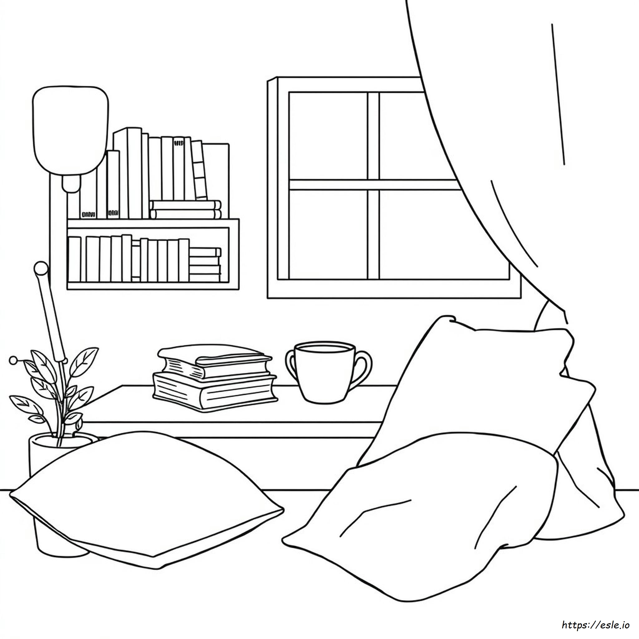 Digital Cozy Coloring Pages