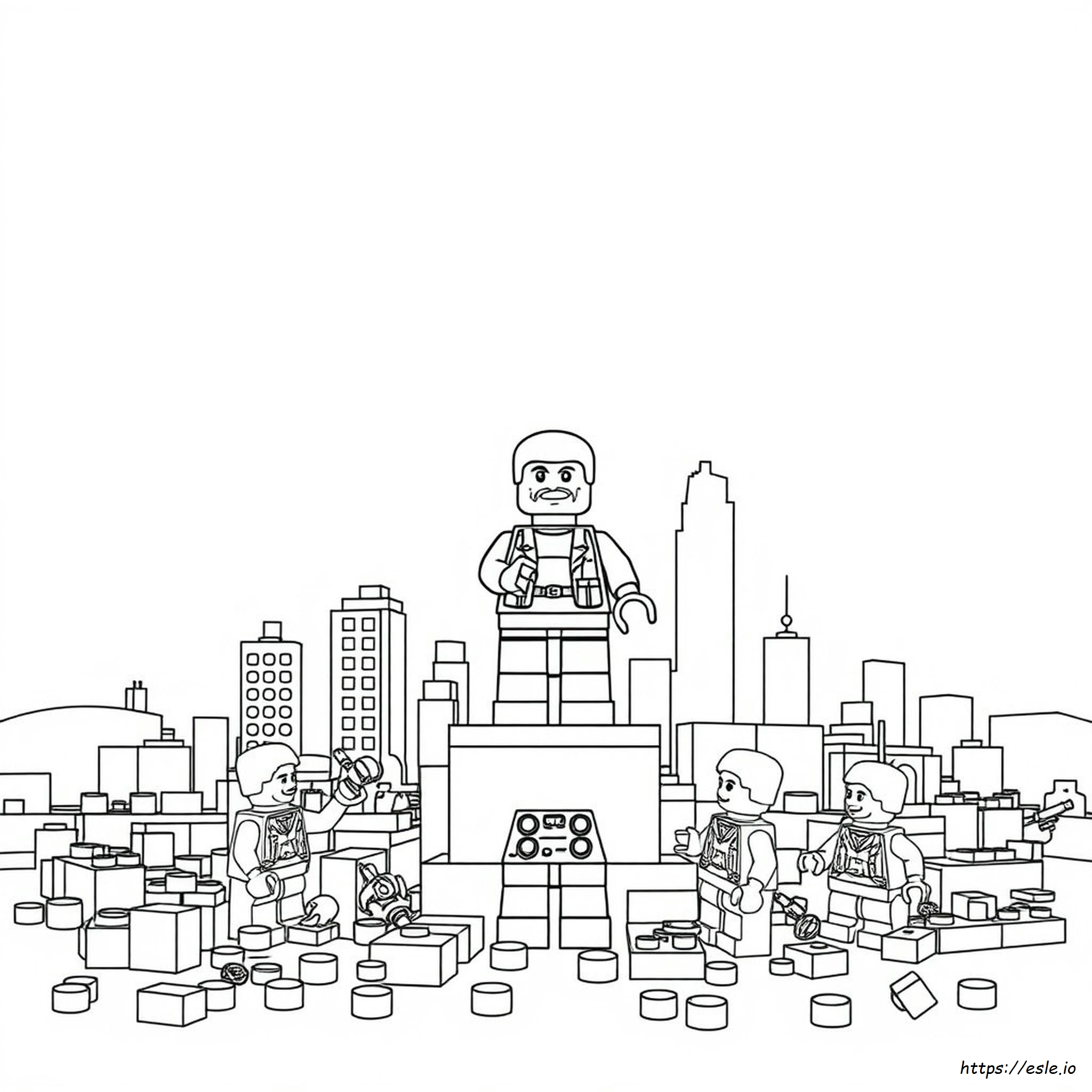 Coloriages Lego