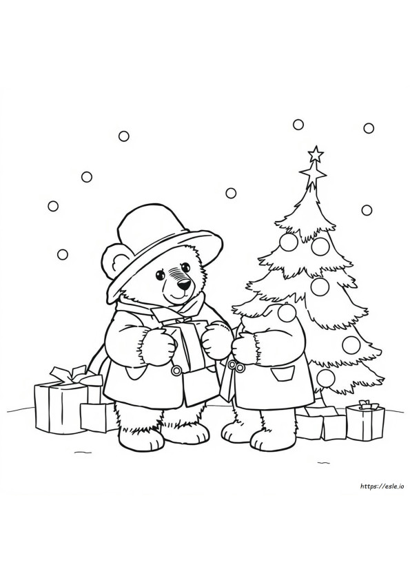 Paddington, Crăciun De Colorat