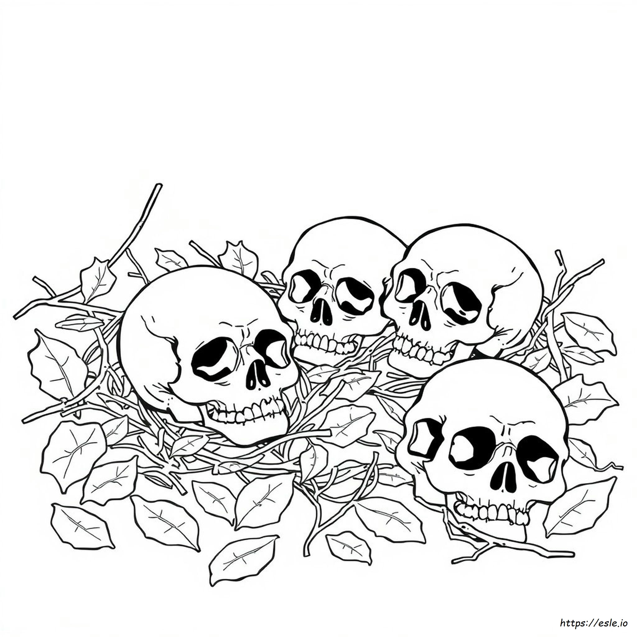 skulls-to-colour-in