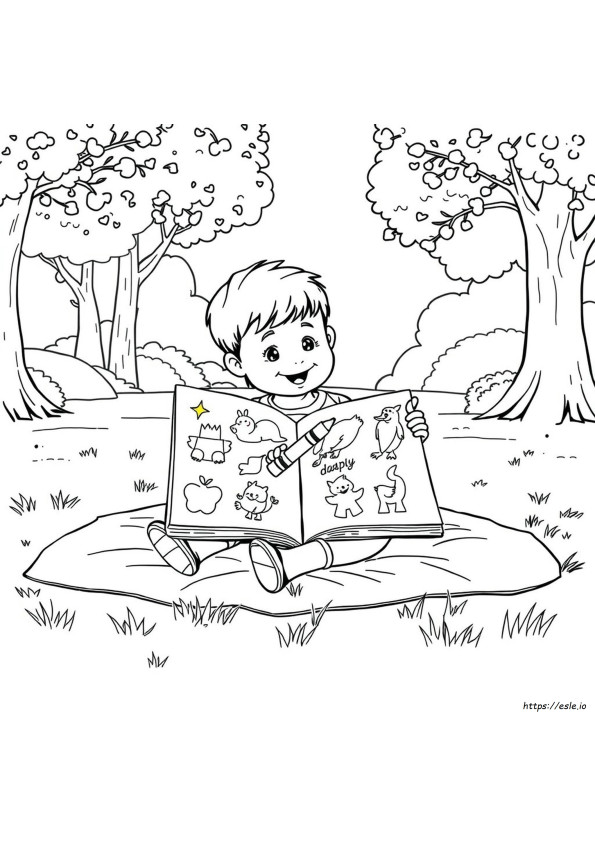 3歳 塗り絵 無料
