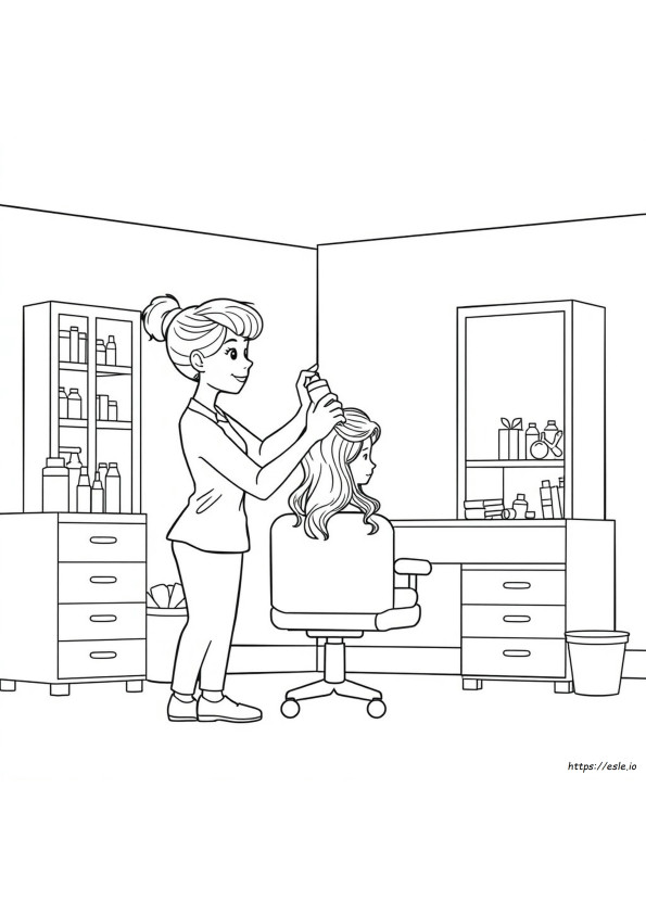 Hairspray Coloring Pages