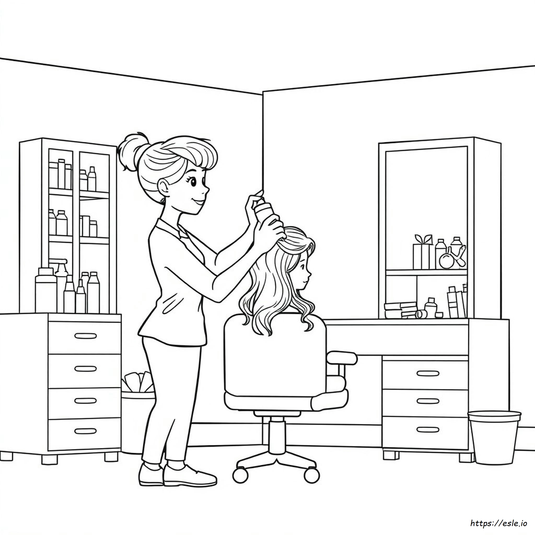 Hairspray Coloring Pages