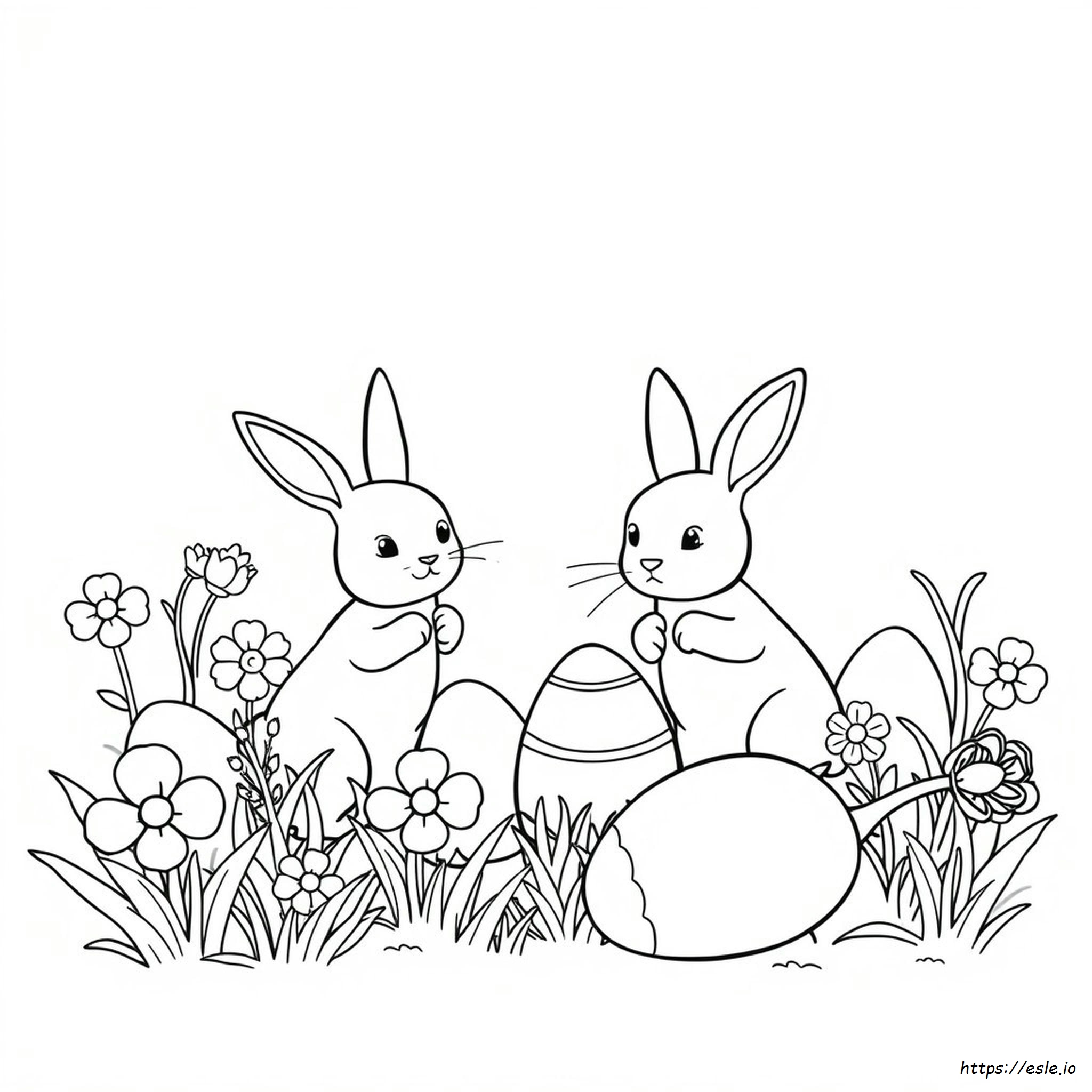 Disegni Di Pasqua Da Colorare E Stampare Per Bambini In Età Prescolare