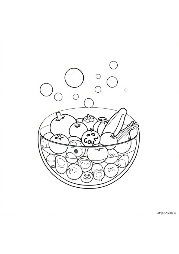 Can You Add Food Coloring To Bubbles