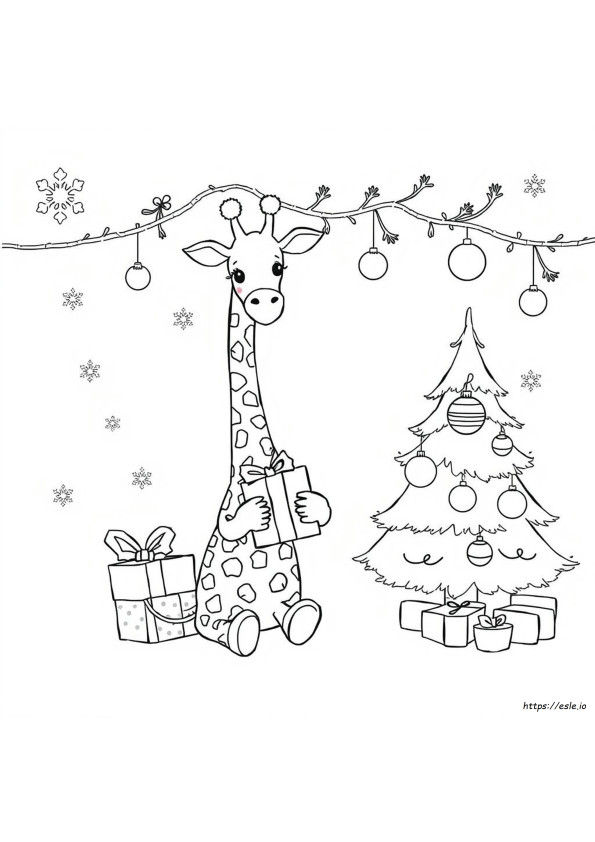 Desenhos De Natal Femininos Para Colorir