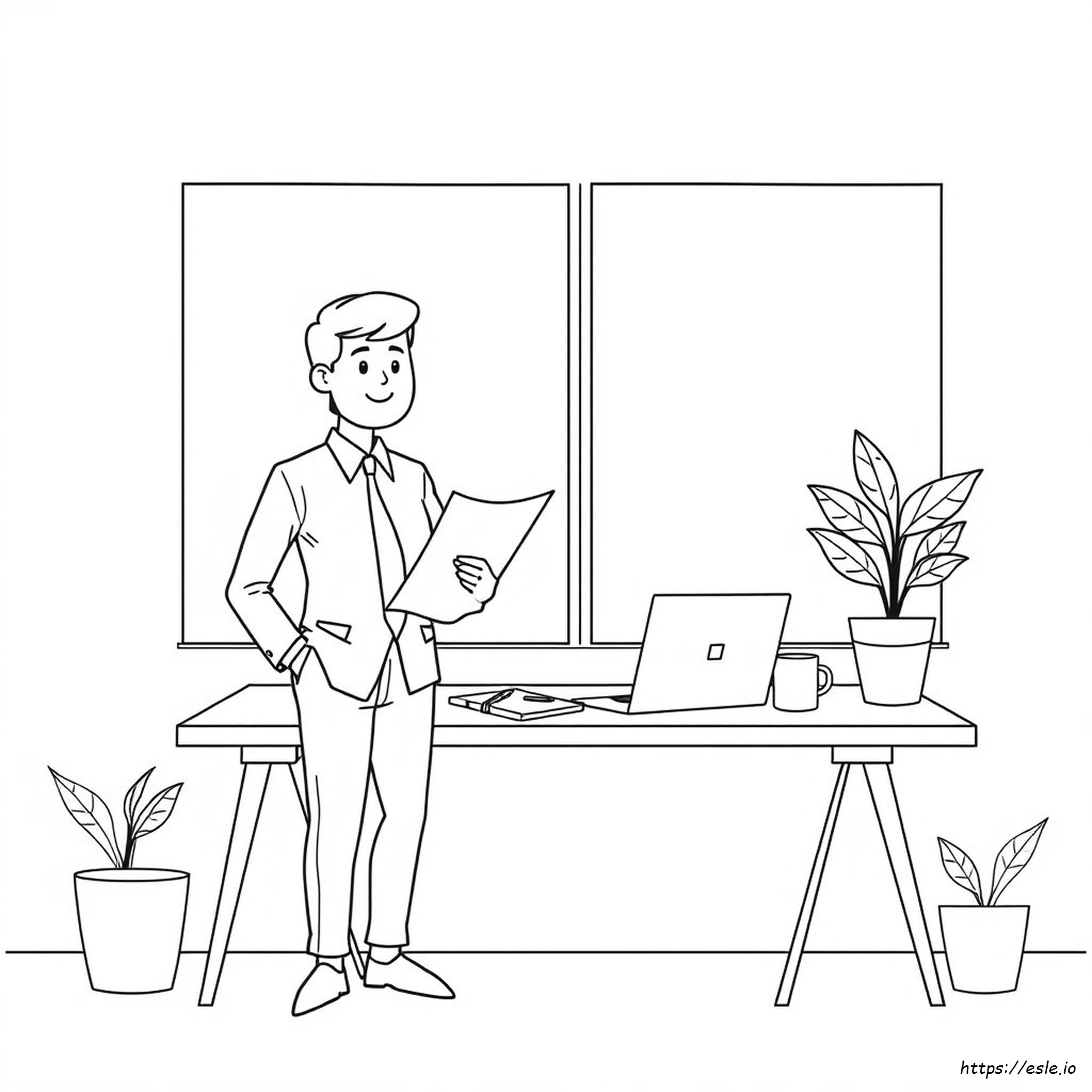 Disegni Da Colorare Aziendali