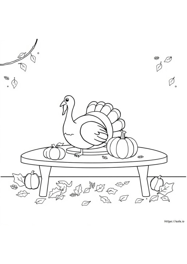 Pagetti Da Colorare Per Bambini Stampabili E A Tema Ringraziamento