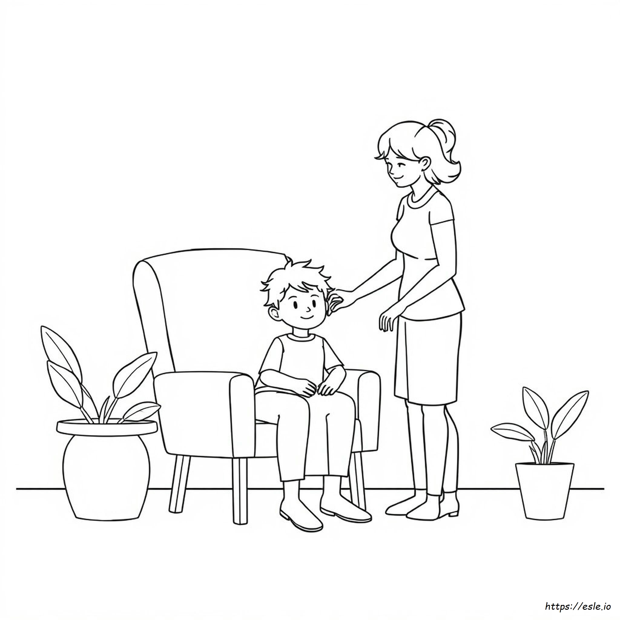 Gambar Mewarnai Epilepsi - Gratis untuk Dicetak