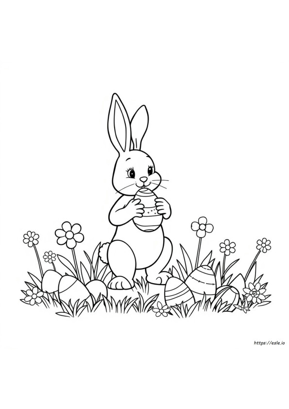 Dibujos De Pascua Para Nivel Preescolar Para Imprimir