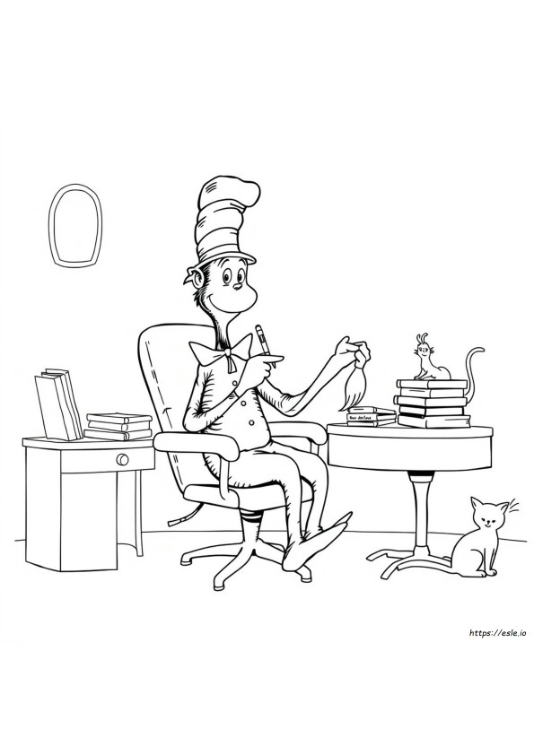 Coloriages D'anniversaire Dr Seuss