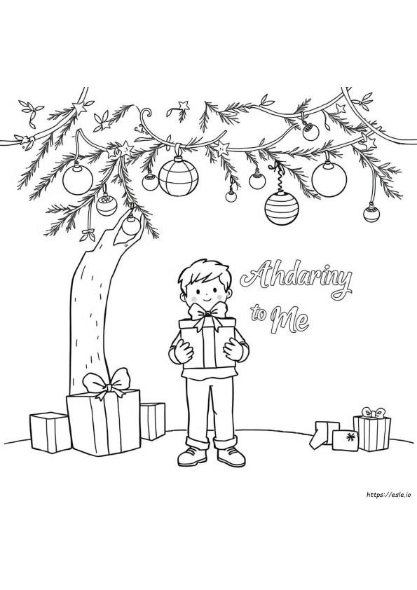 Happy Birthday To Me Coloring Pages