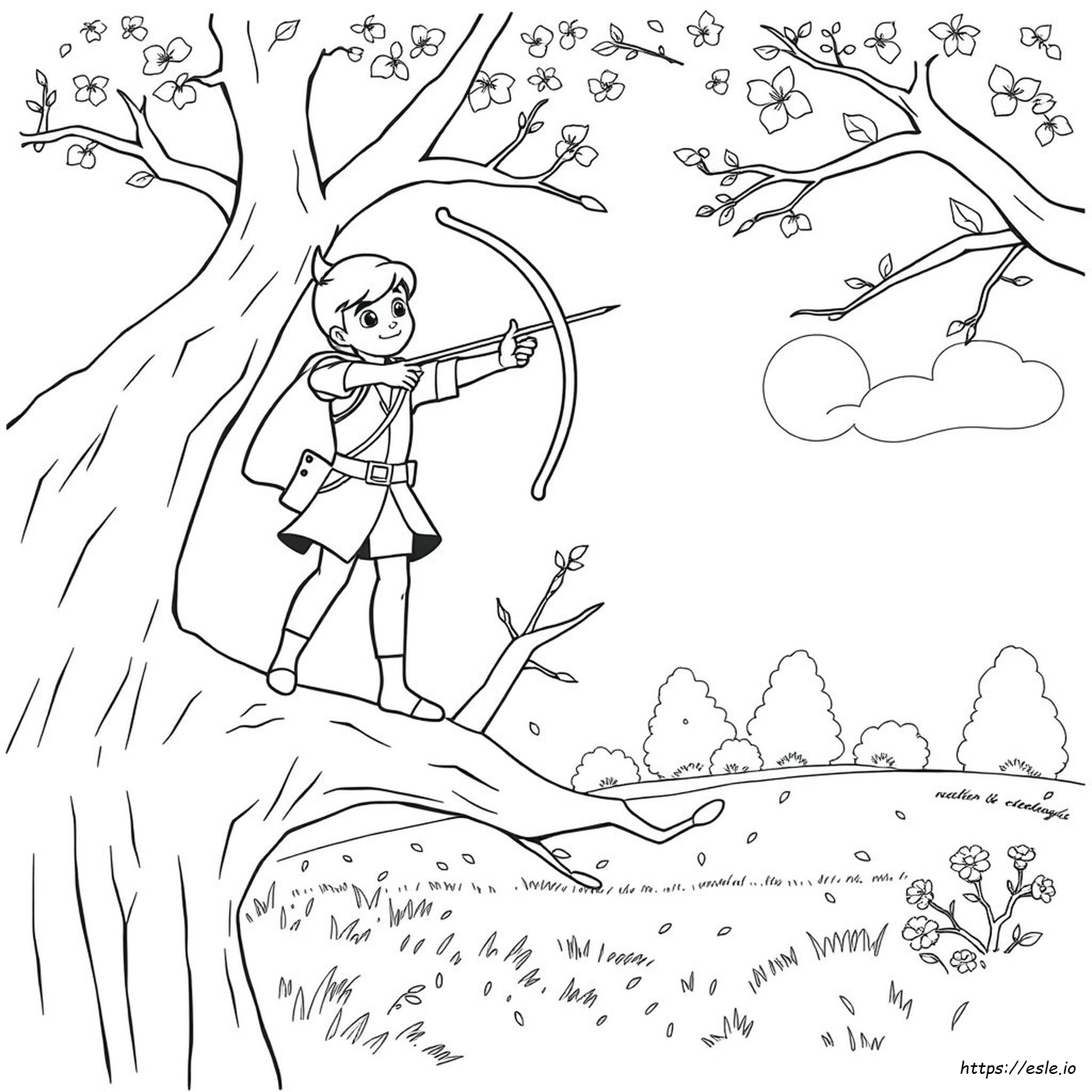 Disney Robin Hood Ausmalbilder Zum Ausdrucken