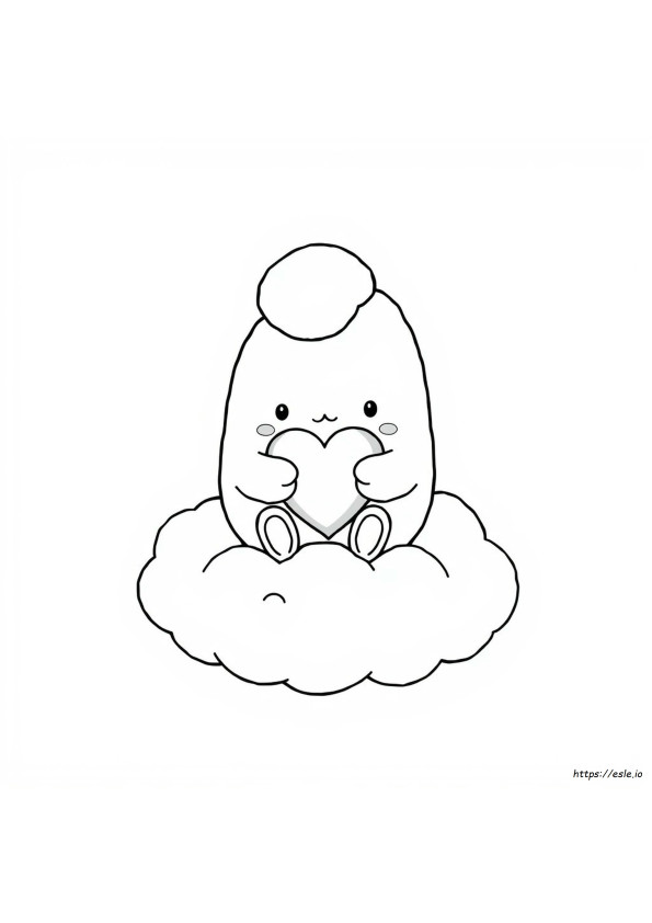 Coloriages Squishmallow Faciles