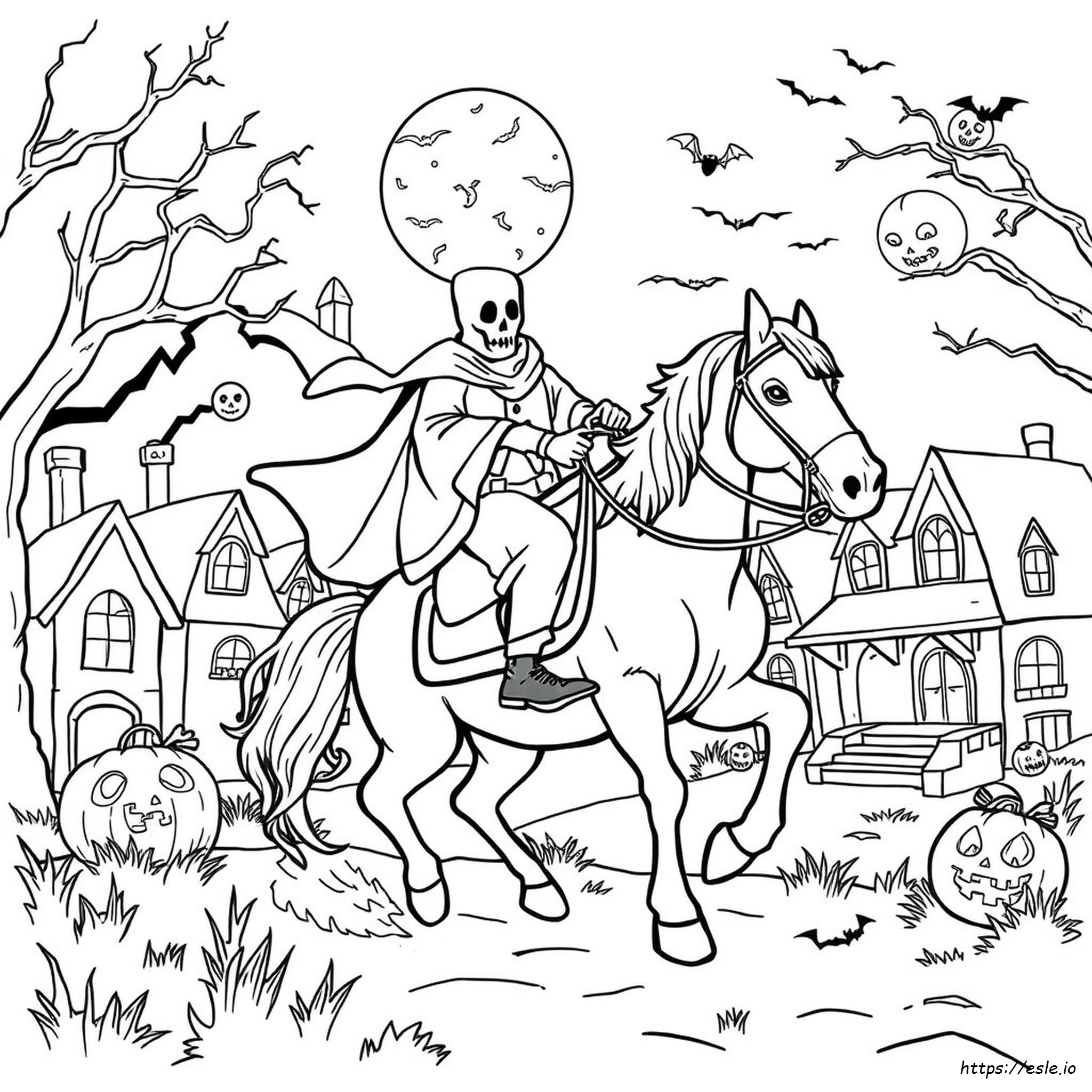 Halloween Bible Coloring Pages