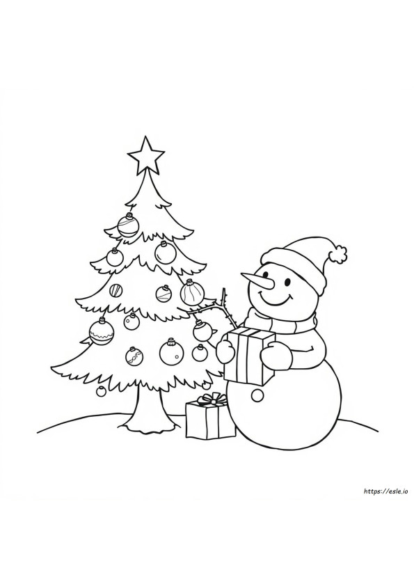 Christmas Cute Coloring