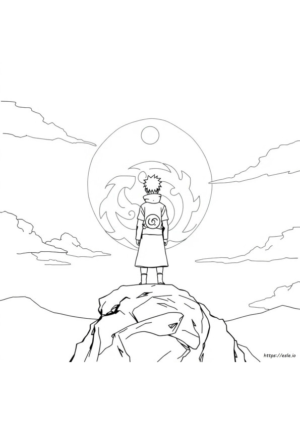 Obito Colouring
