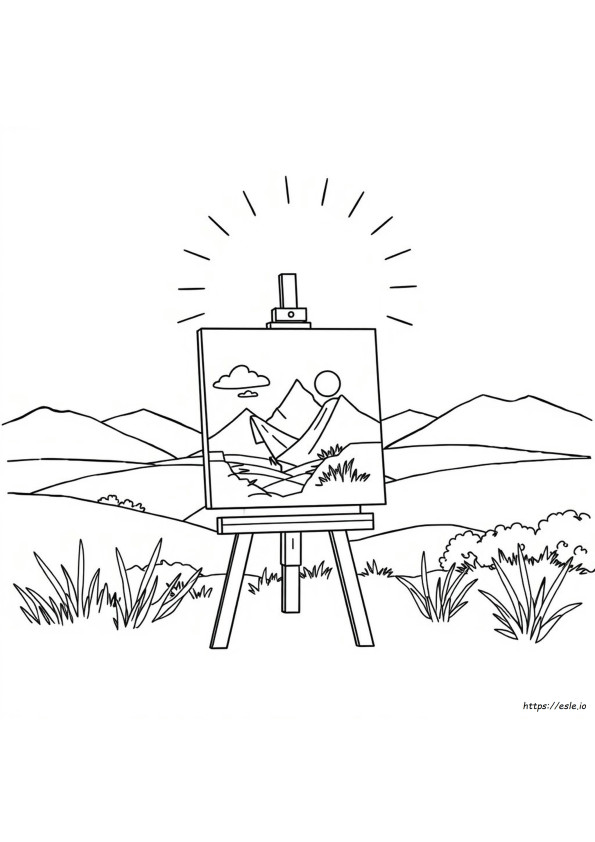 Masterpiece Coloring Pages