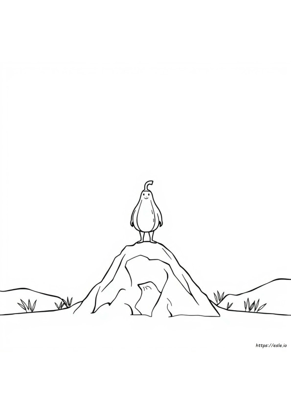 いちじくのぬりえ