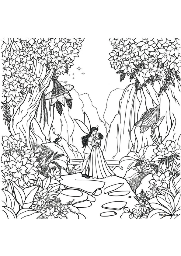 Encanto Colouring Sheets