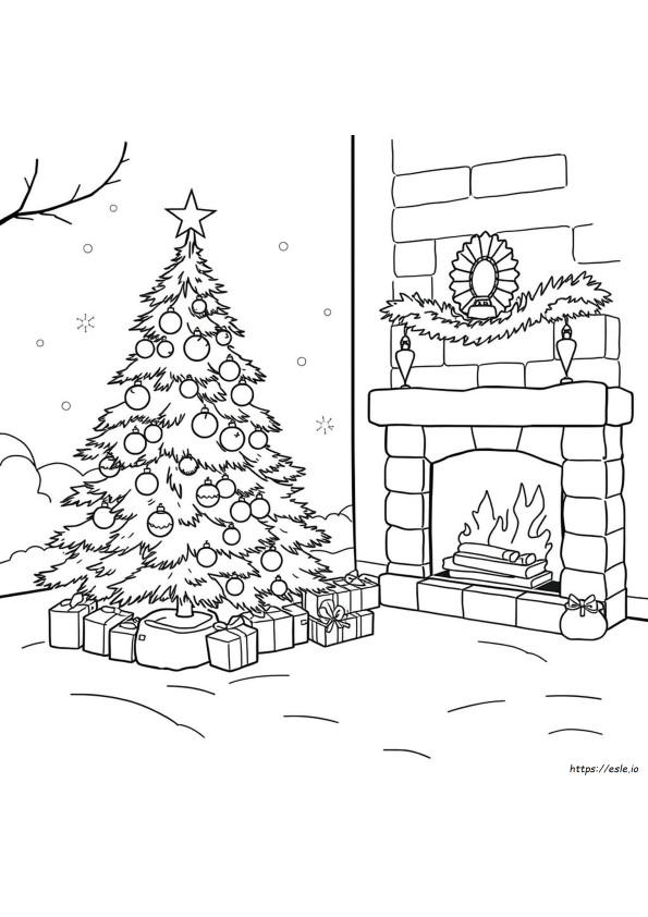 Desenhos De Natal Para Colorir Avançados Para Adultos Gratuitos Para Imprimir