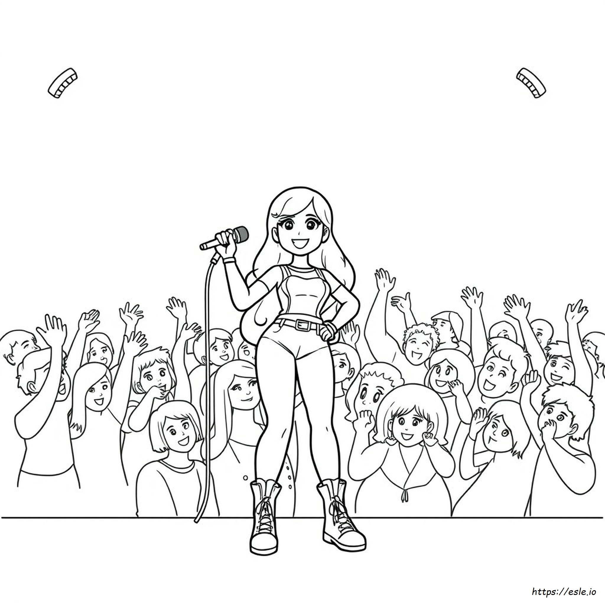 Agoti Fnf Coloring Pages