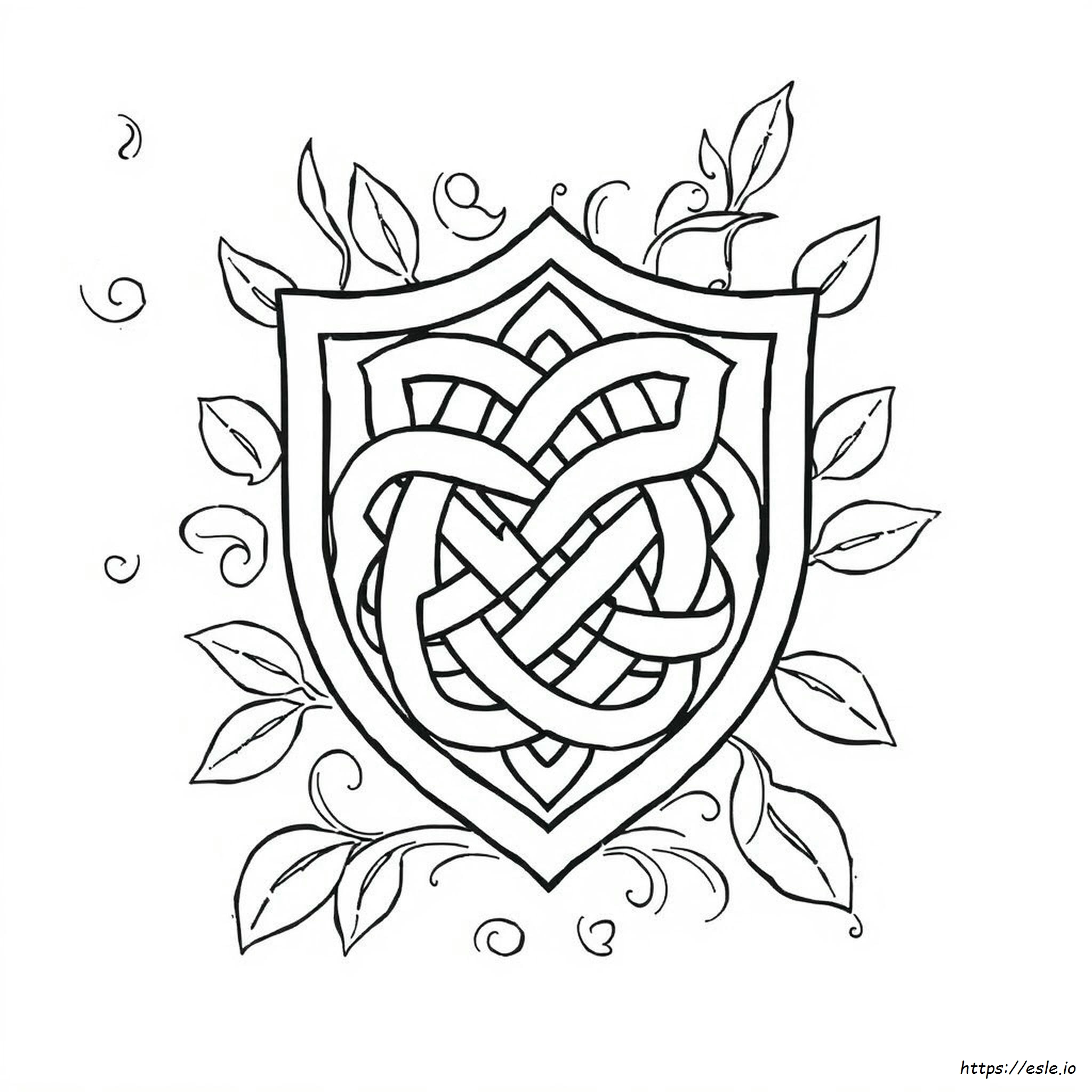 Celtic Coloring Pages Free Printable