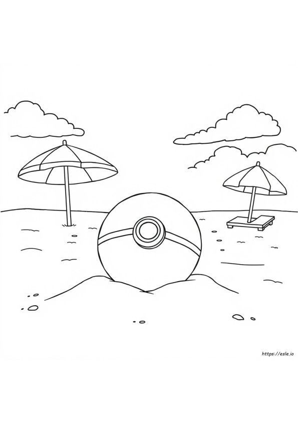 Disegni Da Colorare Pokemon Estivi