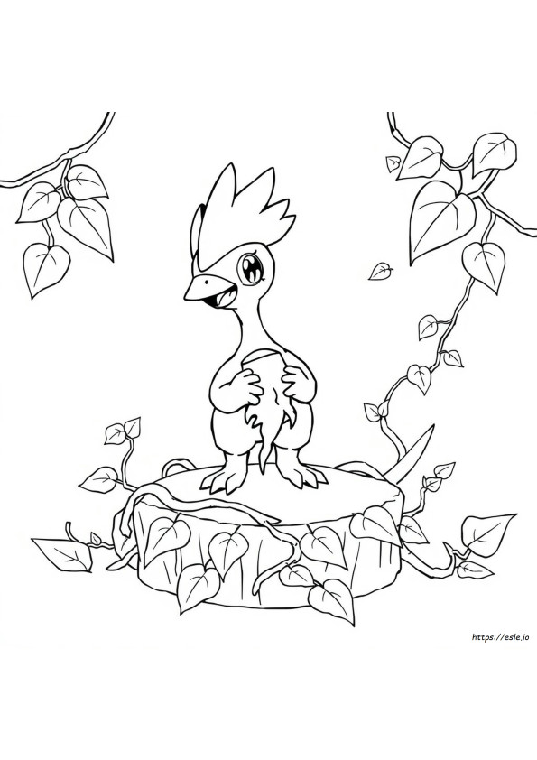 Victreebel Coloring Page
