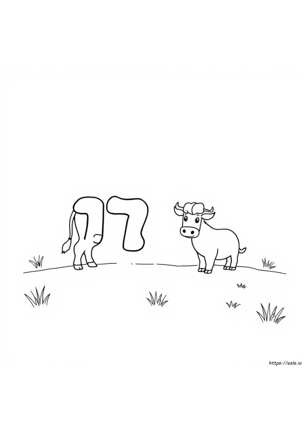 Gambar Mewarnai Bahasa Ibrani