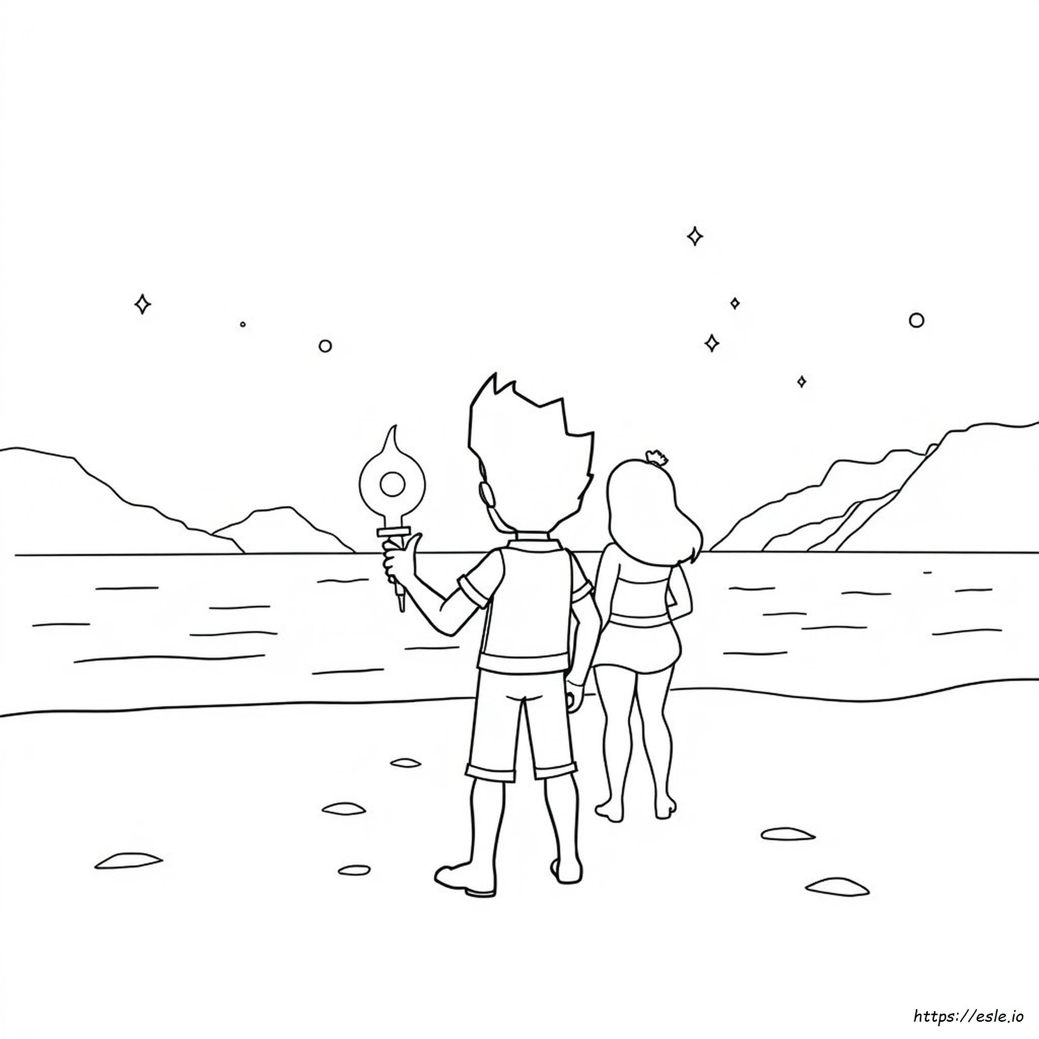 Printable Steven Universe Coloring Pages