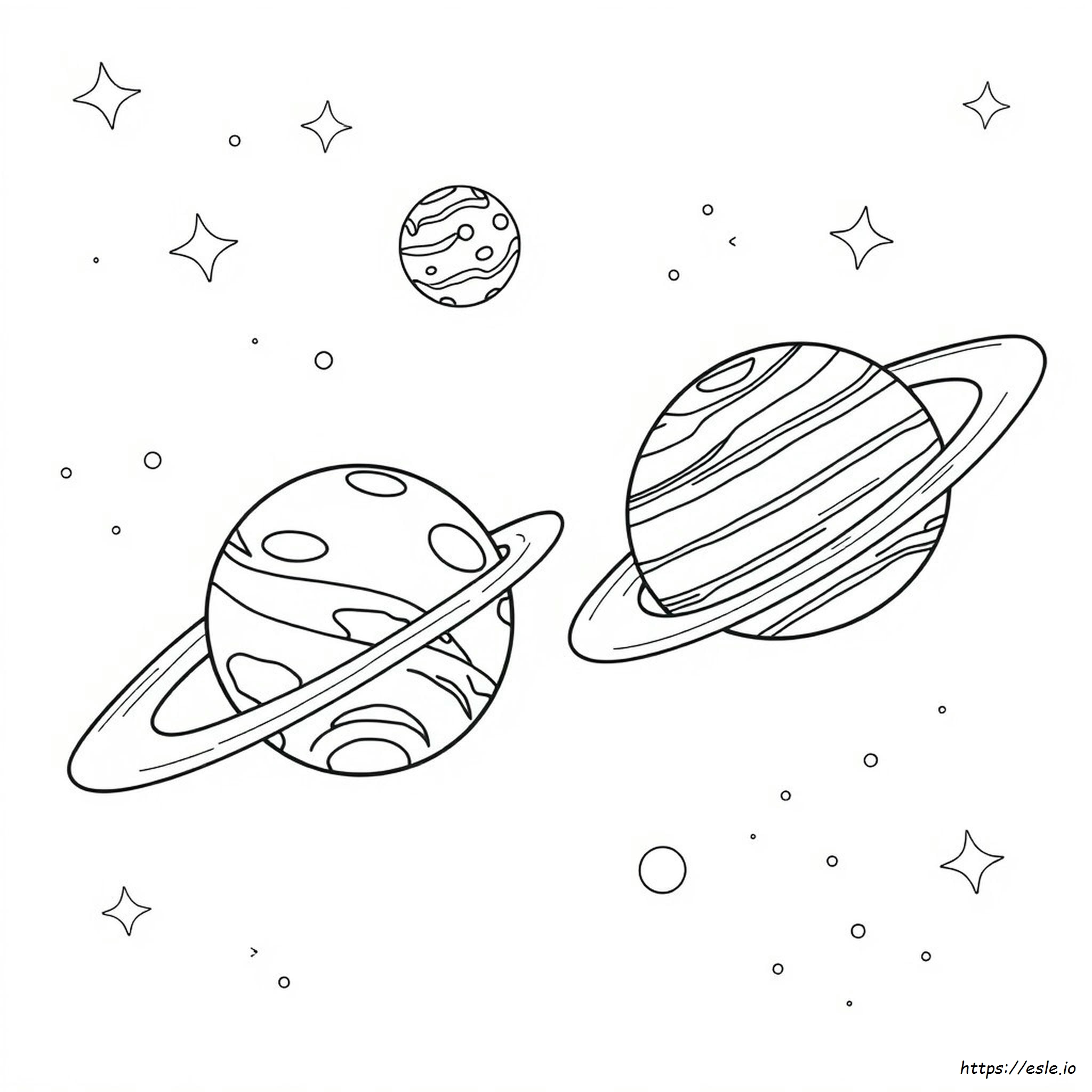 Coloring Pictures Of Planets