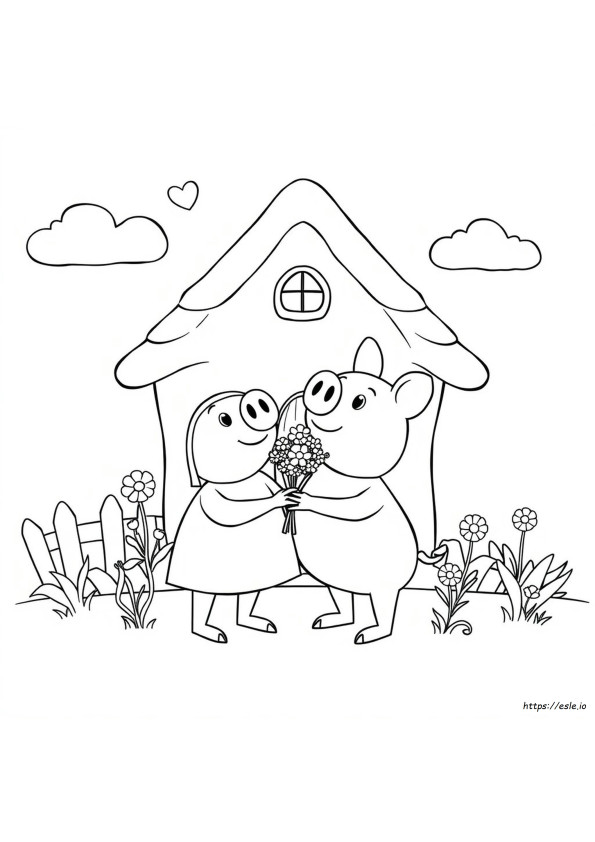 Iggle Piggle Para Colorear