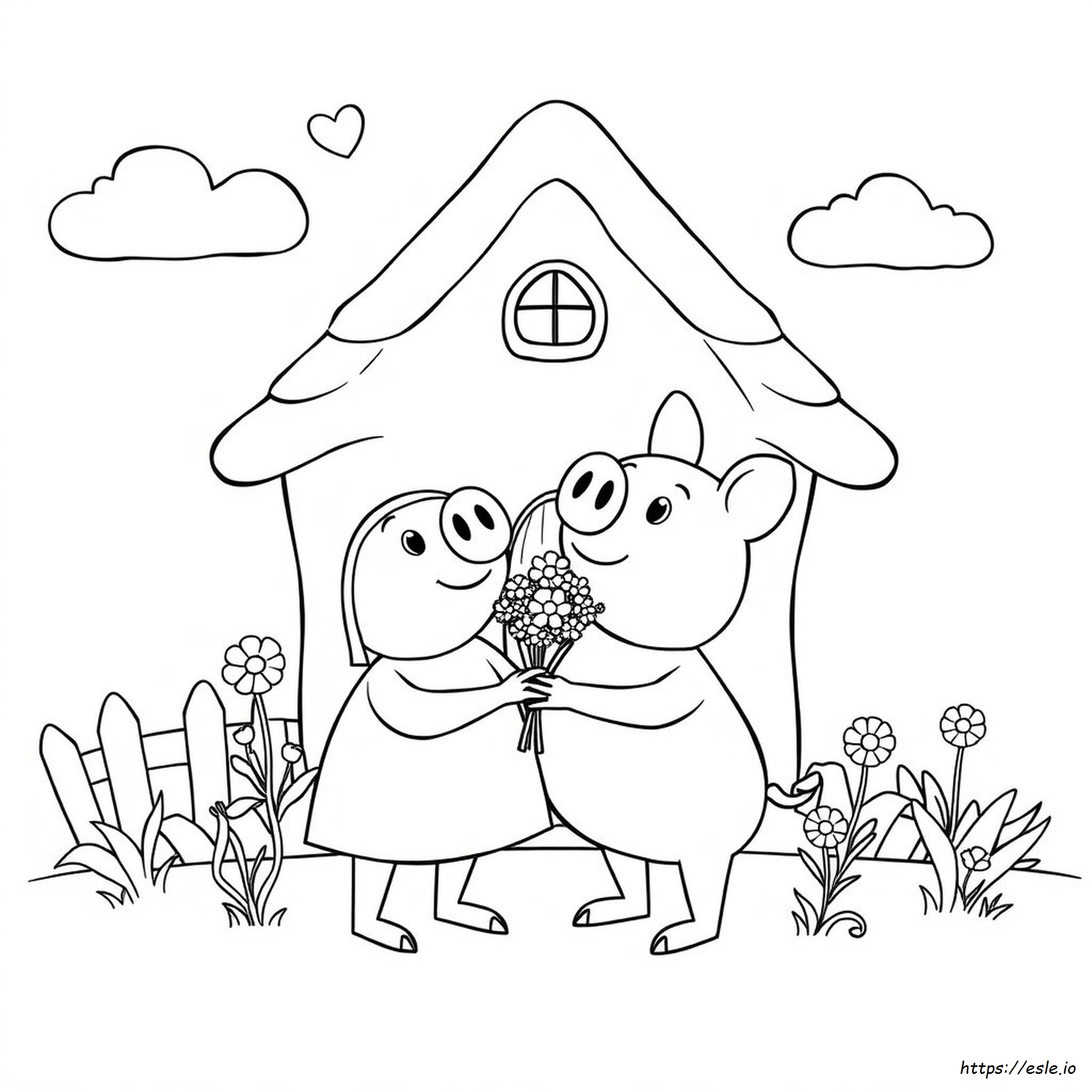 Iggle Piggle Para Colorear - Gratis Para Imprimir