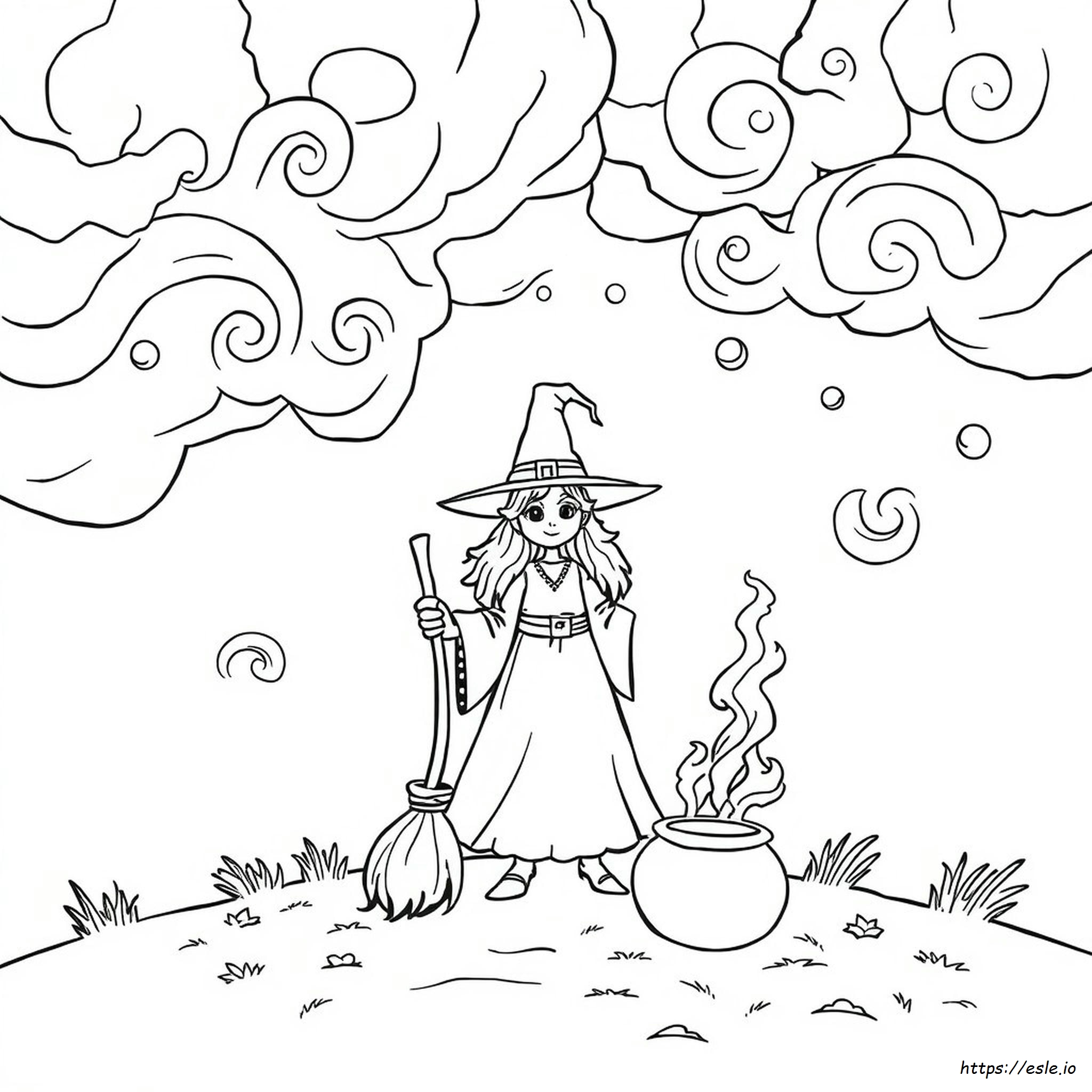 Coloriage Wither Storm
