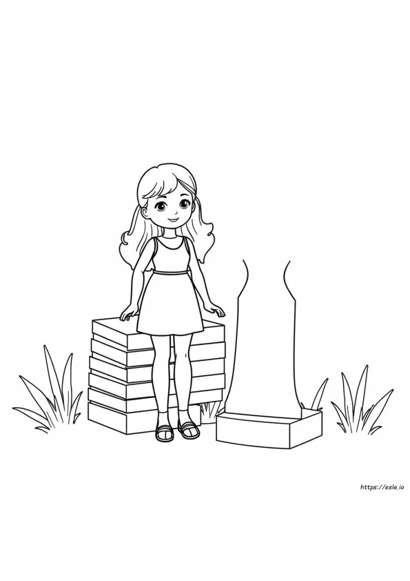 Free Printable Paper Doll Coloring Pages