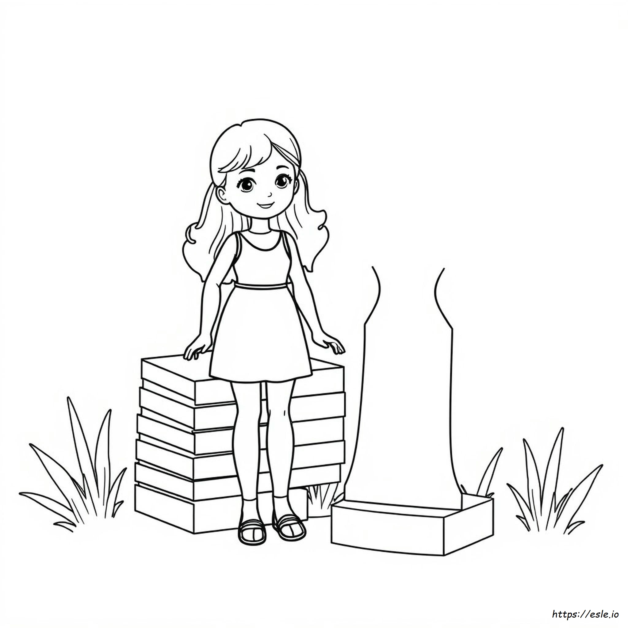Free Printable Paper Doll Coloring Pages