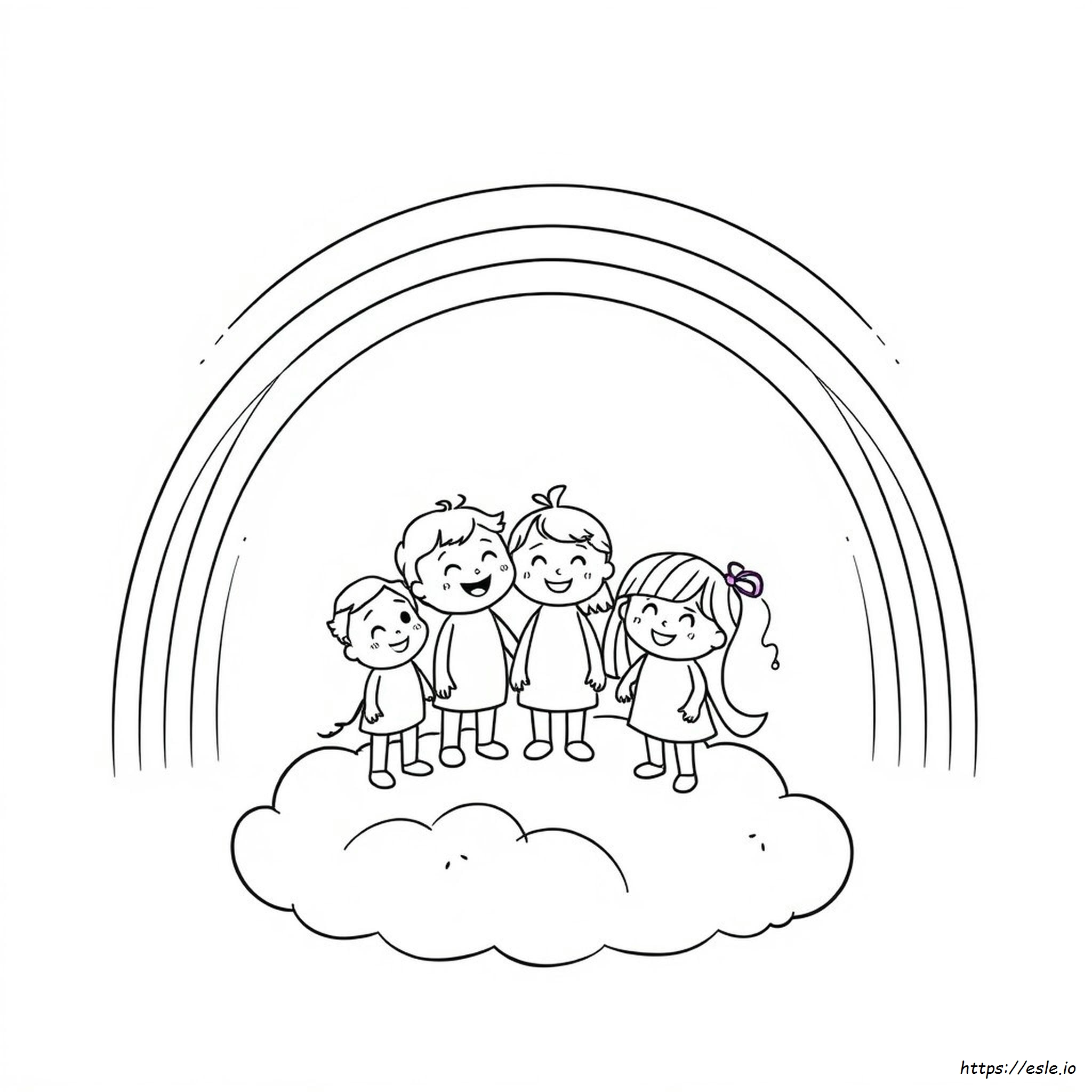 Todas Las Páginas Para Colorear De Rainbow Friends Capítulo 2