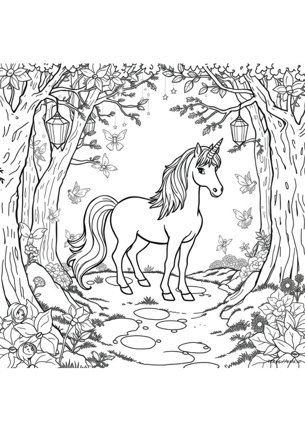Fantasy Coloring For Adults