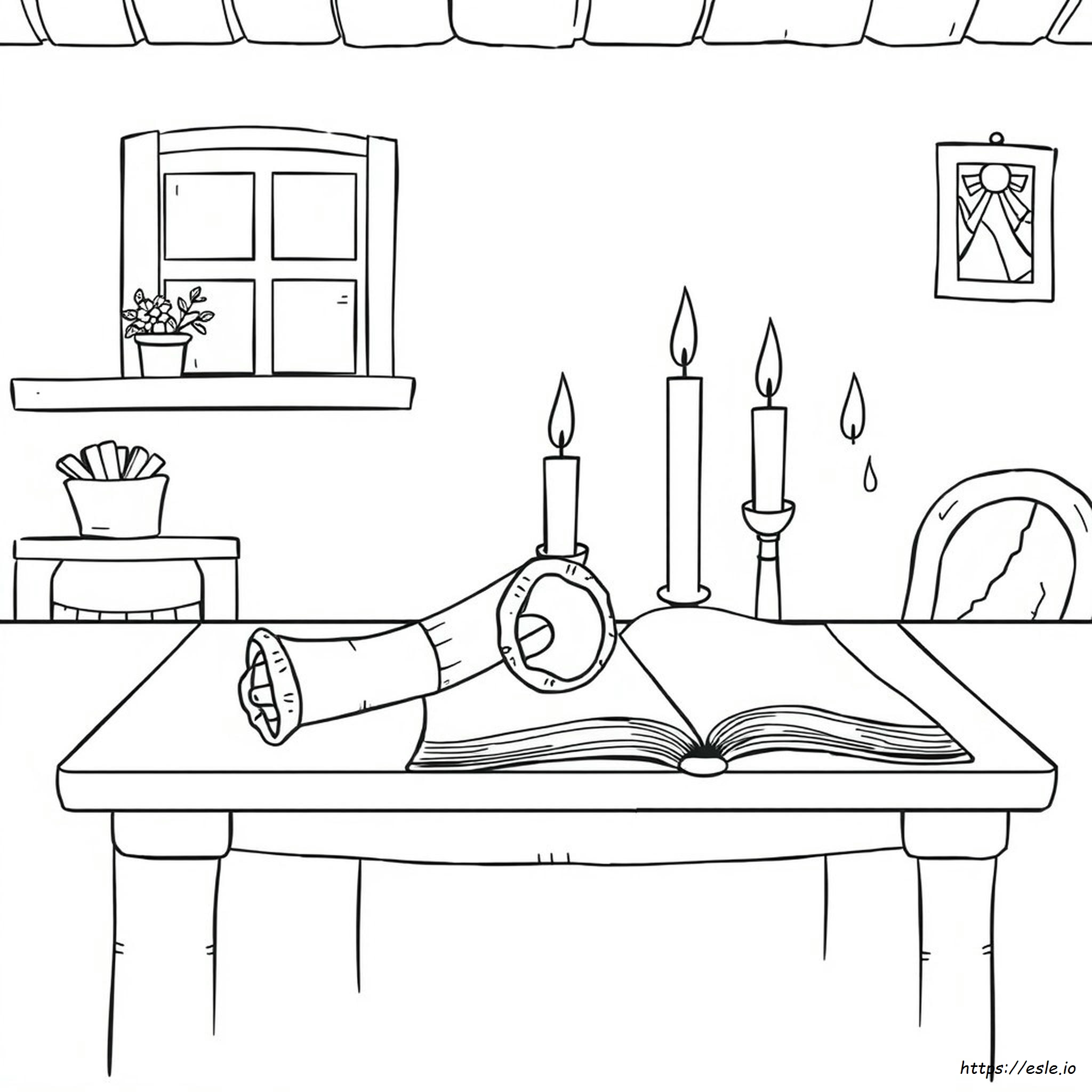 Rosh Hashanah Colouring