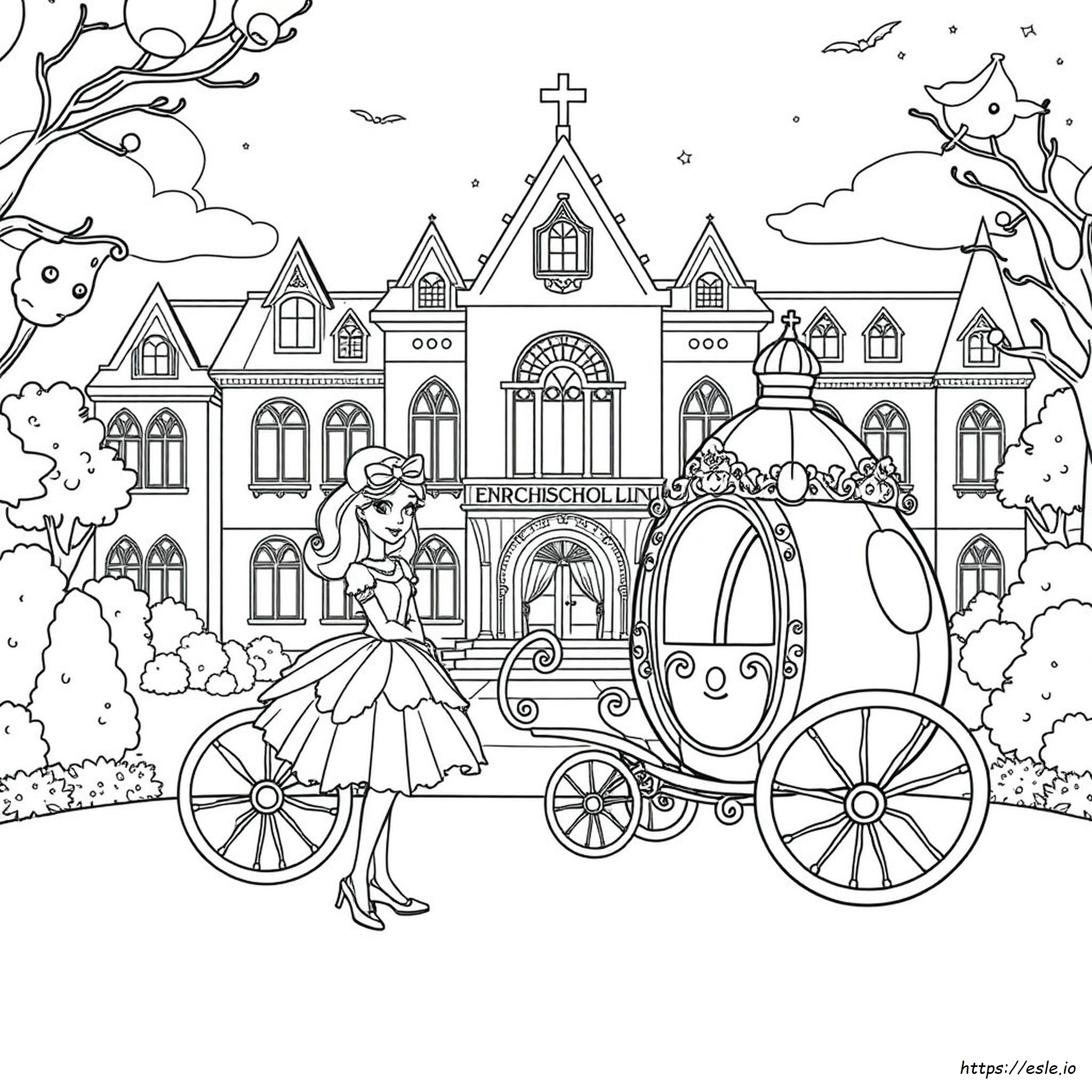 Ever After High Coloring Pages Free