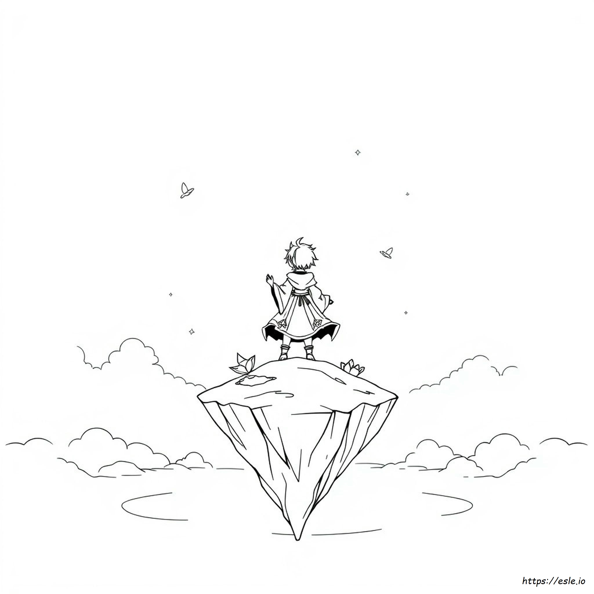 Genshin Impact Colouring Book