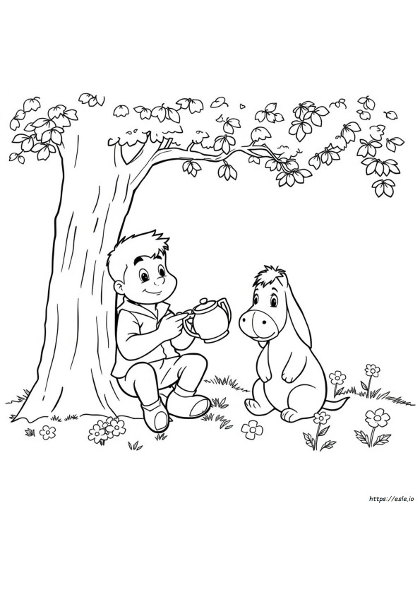 Christopher Robin Ausmalbilder