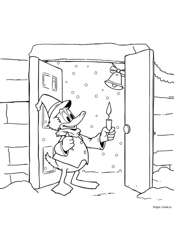 Dickens Christmas Carol Coloring Pages