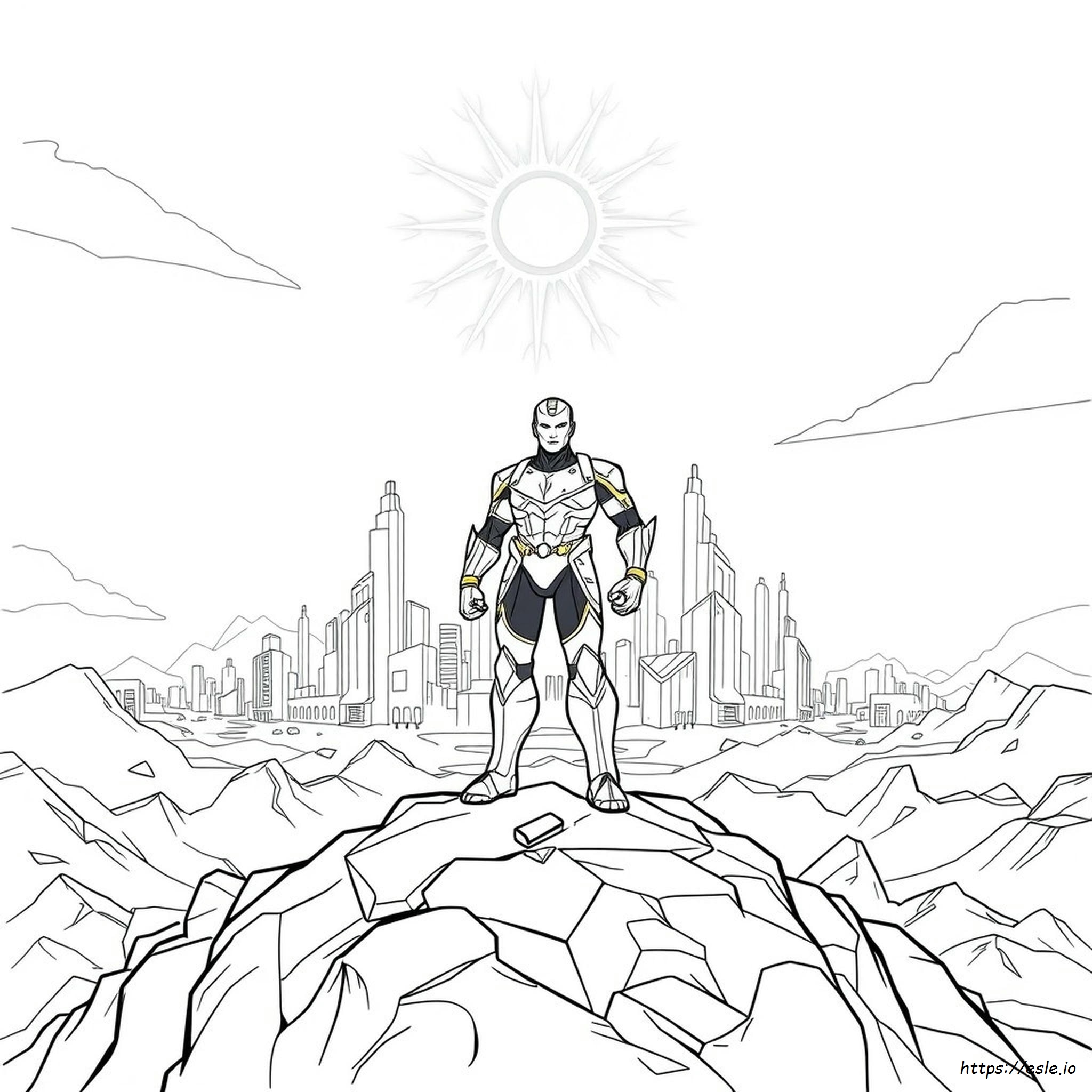 Dibujos Para Colorear De Titán Speakerman