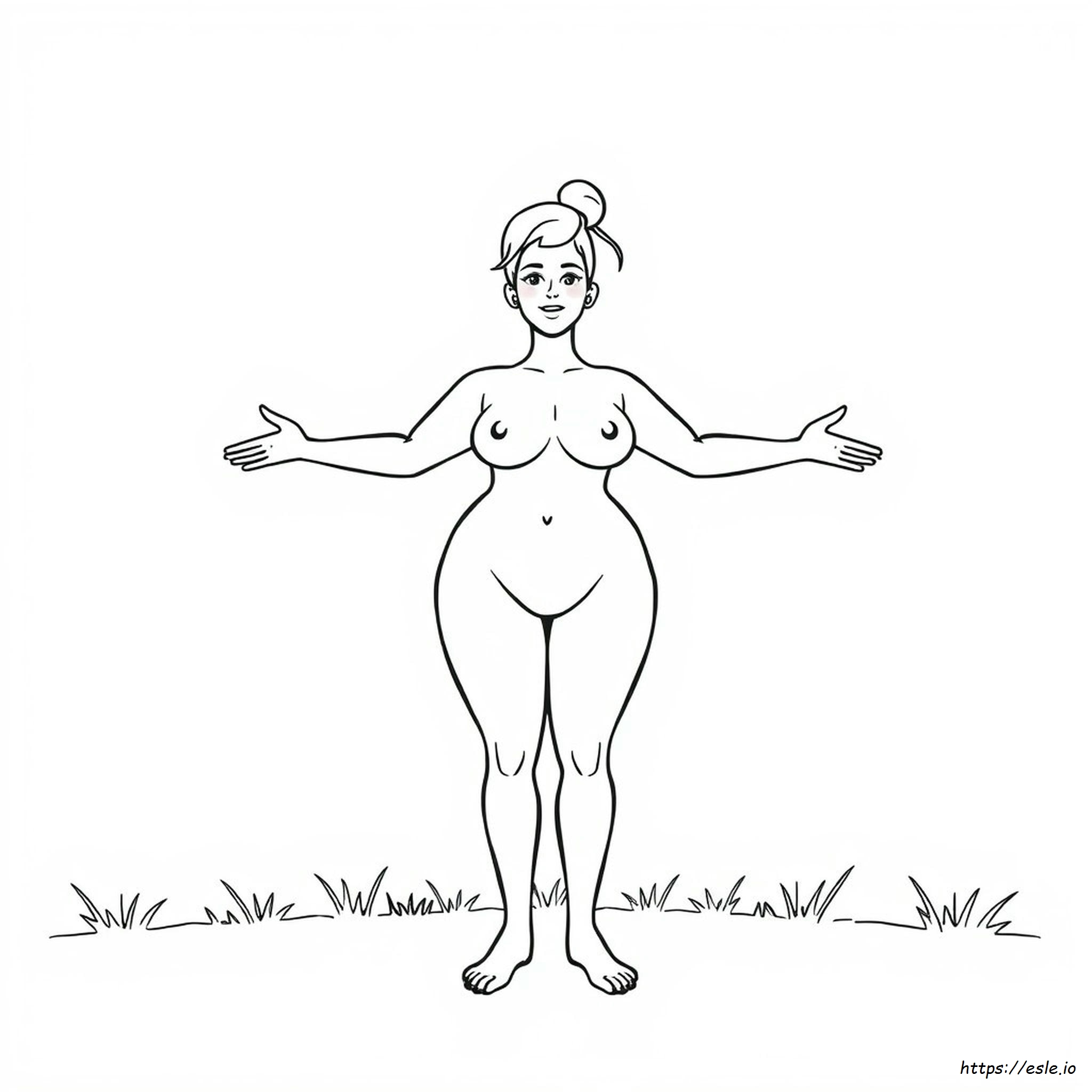 Body Positive Coloring Pages
