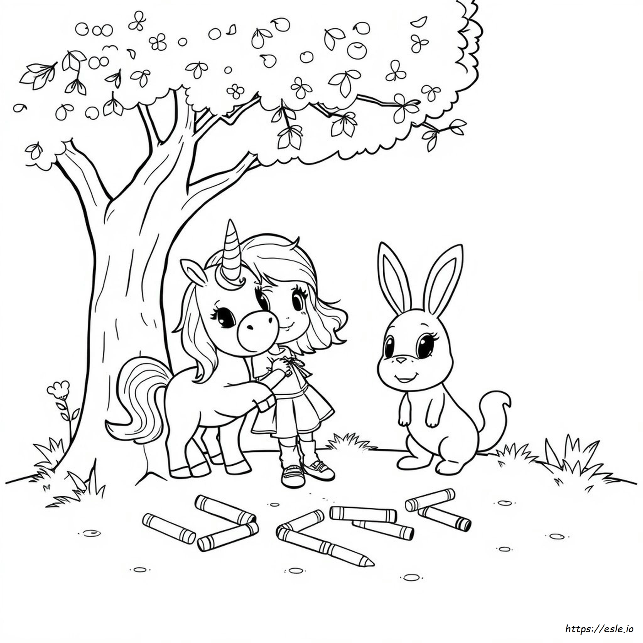 Coloriages Scribble Scrubbie