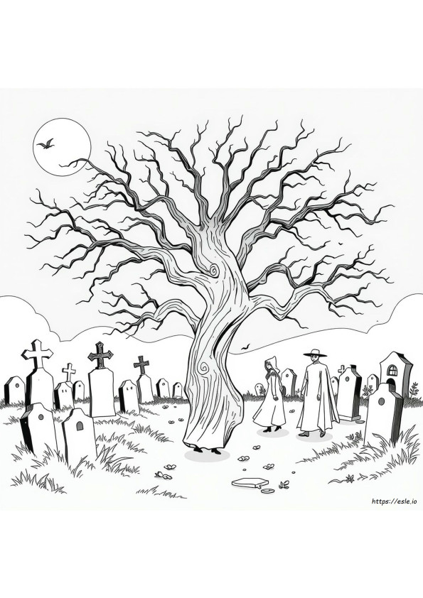 Transylvania Coloring Pages