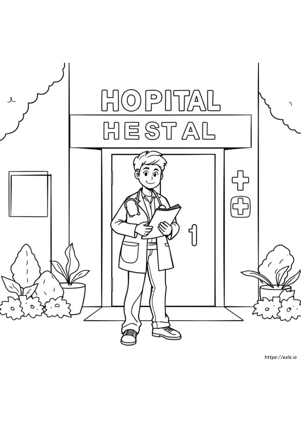 Coloriage Médecine
